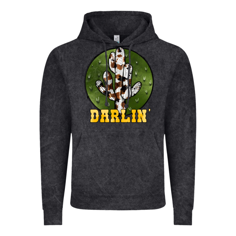 Cowhide Darlin Vintage Hoodie by JahusDesignShop | Teevron