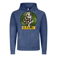 Vintage Denim cowhide darlin Vintage Hoodie - JahusDesignShop