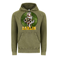 Vintage Olive cowhide darlin Vintage Hoodie - JahusDesignShop