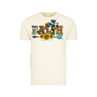 Vintage Arctic western faith arrow sunflowers Vintage Tee - BarkalooDesign