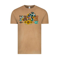 Vintage Camel western faith arrow sunflowers Vintage Tee - BarkalooDesign