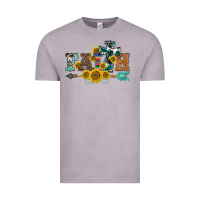 Vintage Zinc western faith arrow sunflowers Vintage Tee - BarkalooDesign