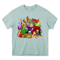 Arona mexican gnomes truck Heavy Core Tee - CTS Tumbler Store