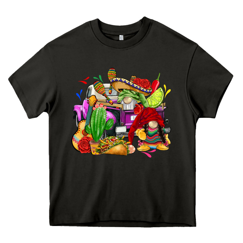 Mexican Gnomes Truck Heavy Core Tee by CTS Tumbler Store | Teevron