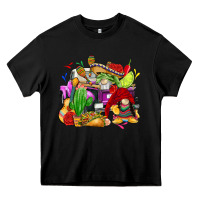 Black mexican gnomes truck Heavy Core Tee - CTS Tumbler Store