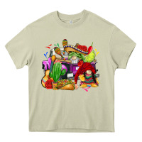 Mossy mexican gnomes truck Heavy Core Tee - CTS Tumbler Store