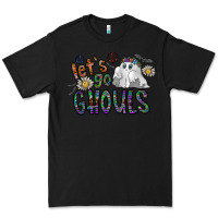 Black let's go ghouls Premium Tee - CowhideDigitalArt