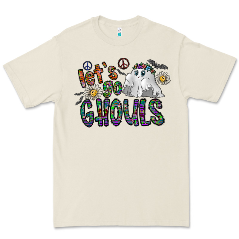 Let's Go Ghouls Premium Tee by CowhideDigitalArt | Teevron