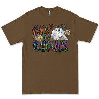 Cacao let's go ghouls Premium Tee - CowhideDigitalArt