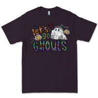 Plum let's go ghouls Premium Tee - CowhideDigitalArt
