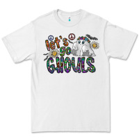 White let's go ghouls Premium Tee - CowhideDigitalArt
