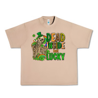 Burro dead inside but lucky  with skeleton Urban Heavy Tee - AdoDesignShop