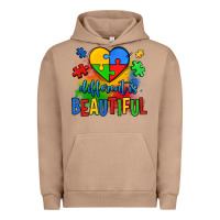 Pigment Burro different is beautiful autism Urban Hoodie - OliviaCreatesArt