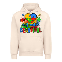 Sandshell different is beautiful autism Urban Hoodie - OliviaCreatesArt