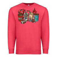 Cardinal Football coffee cups Premium Sweatshirt - NancyCooperArtShop