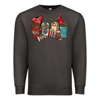 Smoke Football coffee cups Premium Sweatshirt - NancyCooperArtShop