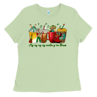 Matcha Ay Ay  Ay Ay Canta y No Llores Coffee Cups Ladies Tee - texasbilliewilder