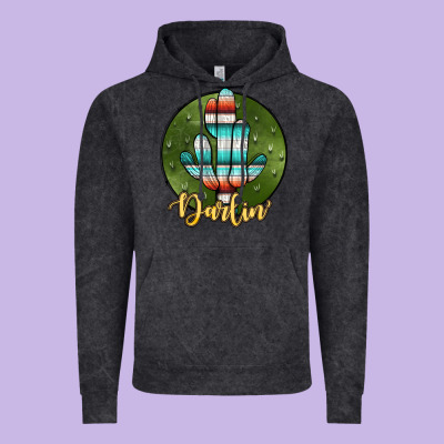 Darlin' Vintage Hoodie Designed By Jahusdesignshop