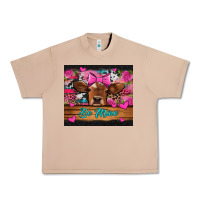 Burro be mine valentine's day cow Urban Heavy Tee - Jasminsmagicworld