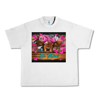 Lunar Rock be mine valentine's day cow Urban Heavy Tee - Jasminsmagicworld