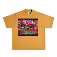 Peanut Butter be mine valentine's day cow Urban Heavy Tee - Jasminsmagicworld