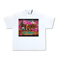 White be mine valentine's day cow Urban Heavy Tee - Jasminsmagicworld