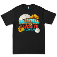 Black volleyball is my favorite season Premium Tee - HRA Design Shop