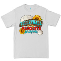 Dove Grey volleyball is my favorite season Premium Tee - HRA Design Shop