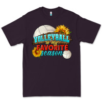 Plum volleyball is my favorite season Premium Tee - HRA Design Shop