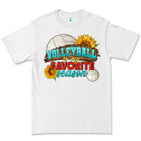 White volleyball is my favorite season Premium Tee - HRA Design Shop