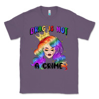 Lavender drag is not a crime fabulous drag queen Classic Tee - MaliasSmallBusiness