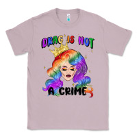 Lilac drag is not a crime fabulous drag queen Classic Tee - MaliasSmallBusiness