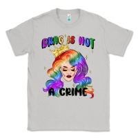 Moon Dust drag is not a crime fabulous drag queen Classic Tee - MaliasSmallBusiness