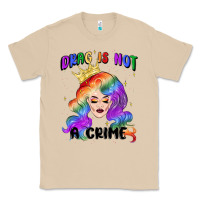 Mushroom drag is not a crime fabulous drag queen Classic Tee - MaliasSmallBusiness
