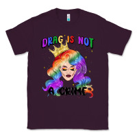 Plum drag is not a crime fabulous drag queen Classic Tee - MaliasSmallBusiness