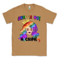 Toasted Coconut drag is not a crime fabulous drag queen Classic Tee - MaliasSmallBusiness