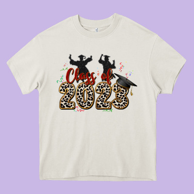 Class Of 2023 Heavy Core Tee Designed By Zillion Design Studio