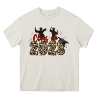 Cream class of 2023 Heavy Core Tee - Zillion Design Studio