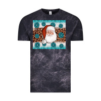 Cloud Black santa gemstone Vintage Tee - AdoDesignShop