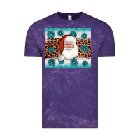 Cloud Purple santa gemstone Vintage Tee - AdoDesignShop
