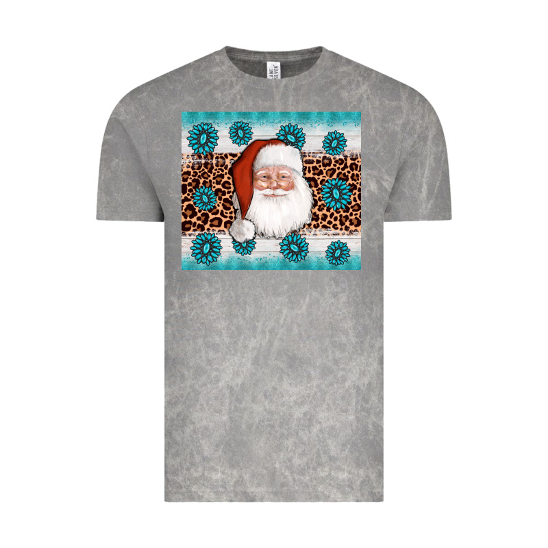 Santa Gemstone Vintage Tee by AdoDesignShop | Teevron