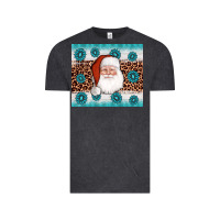Vintage Black santa gemstone Vintage Tee - AdoDesignShop
