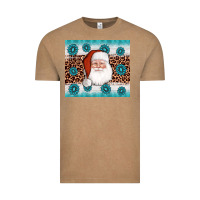 Vintage Coffee santa gemstone Vintage Tee - AdoDesignShop