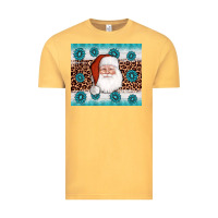 Vintage Mustard santa gemstone Vintage Tee - AdoDesignShop