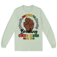 Matcha every chain since 1865 juneteenth Long Sleeve Tee - MaliasSmallBusiness