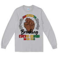 Moon Dust every chain since 1865 juneteenth Long Sleeve Tee - MaliasSmallBusiness
