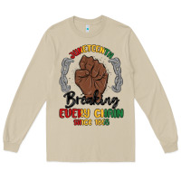 Mushroom every chain since 1865 juneteenth Long Sleeve Tee - MaliasSmallBusiness