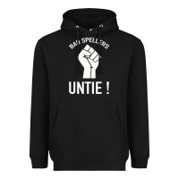 Black Bad Spellers Heavyweight Hoodie - Bettercallsaul