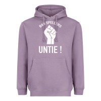 Lavender Bad Spellers Heavyweight Hoodie - Bettercallsaul