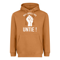 Meerkat Bad Spellers Heavyweight Hoodie - Bettercallsaul
